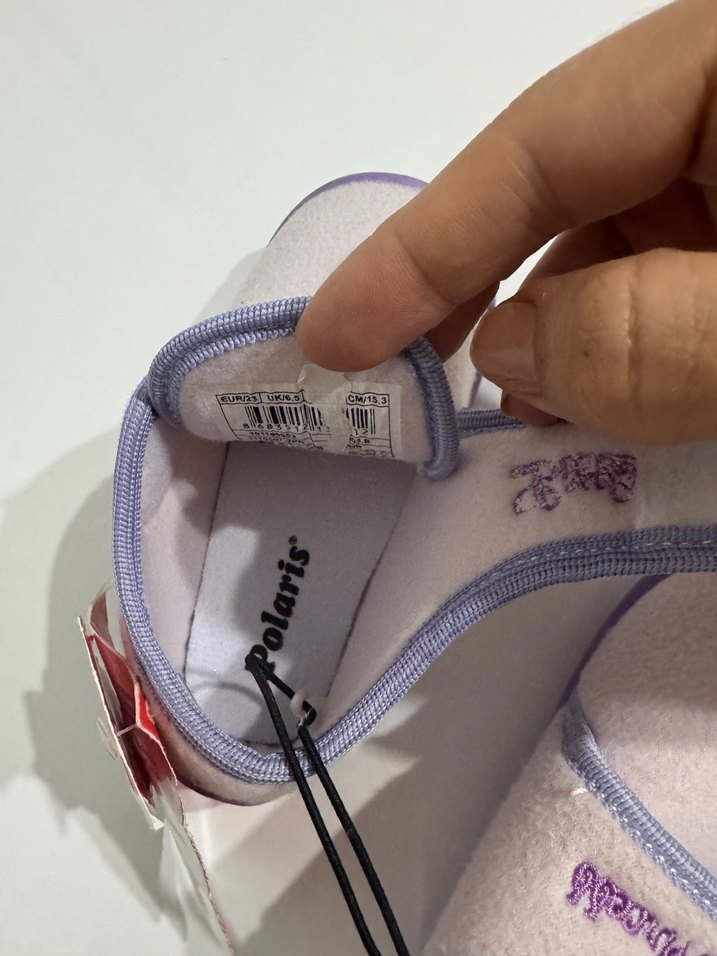 Kız Çocuk panduf - Görsel 4