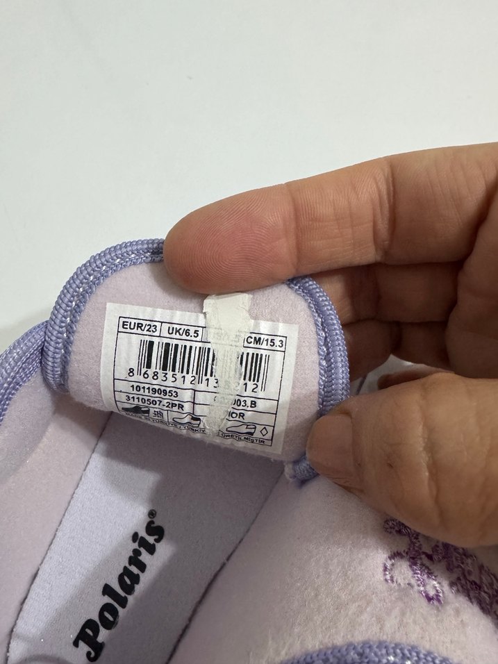 Bebek panduf - Görsel 2