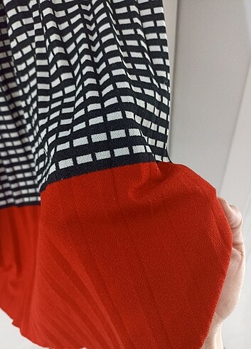 Zara Midi boy etek