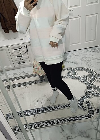 m Beden beyaz Renk Sweatshirt