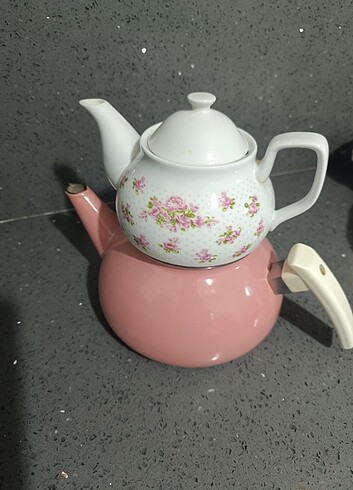 American Vintage Çaydanlık takımı