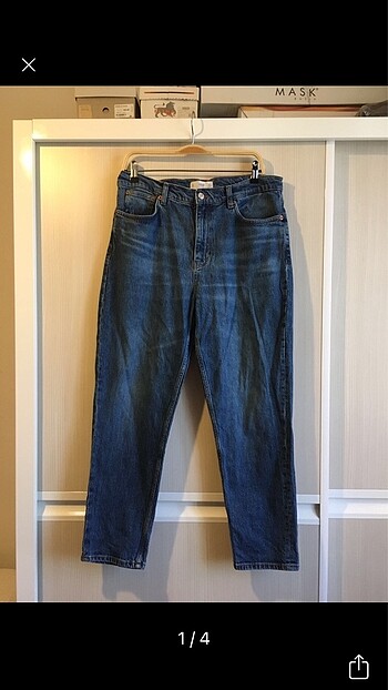 Mango jean