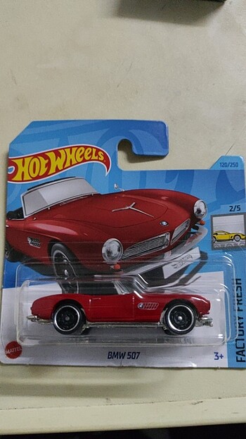 Hot whells bmw 507