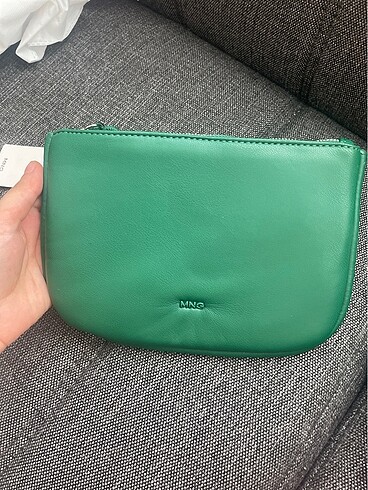 Beden Mango yumuşak dokulu clutch çanta ve cüzdan