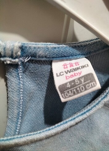 LC Waikiki LCW 5 yaş elbise