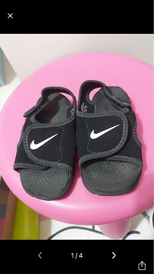 Nike 23.5 sandalet 13 cm unisex