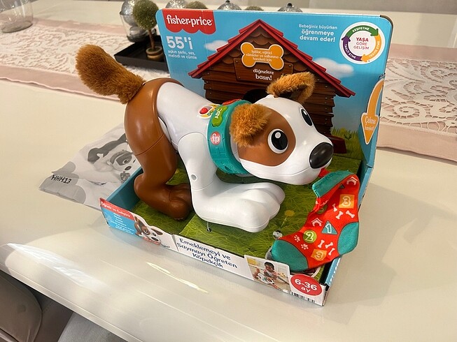 FİSHER PRİCE EMEKLEME VE SAYMAYAN KÖPEKÇİK