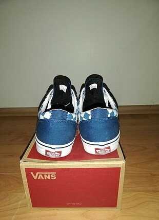 42 Beden mavi Renk Orijinal Vans Oldskool 42.5