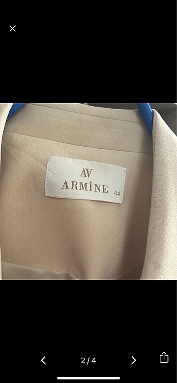 Armine Armine ceket