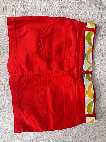 Tiffany Tomato Turuncu mini etek