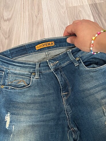 30 Beden lacivert Renk Vena pantolon
