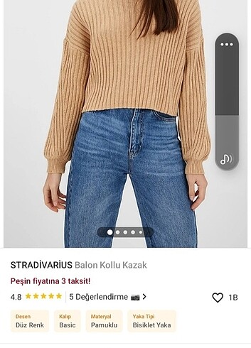 Stradivarius Kazak