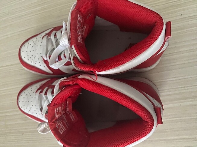 38 Beden Nike ayakkabı