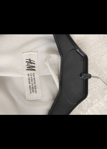 H&M H&m kürk ceket