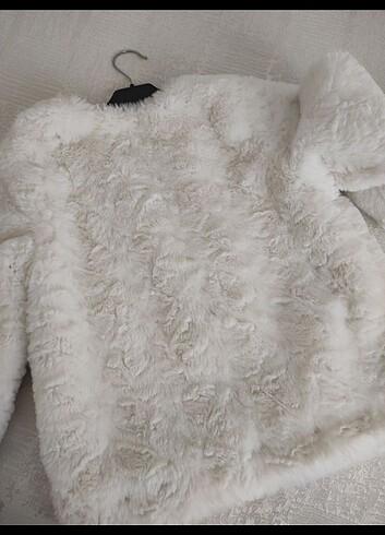 9 Yaş Beden H&m kürk ceket