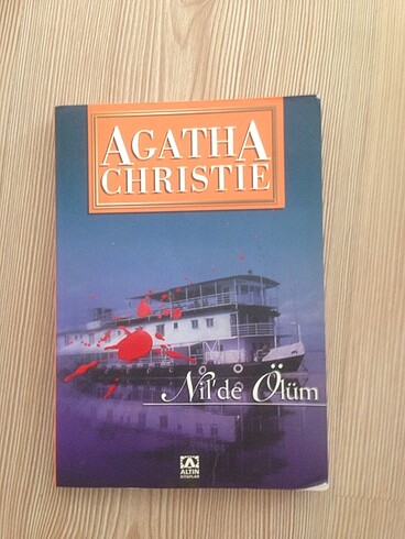Agatha Christie Nil'de Ölüm