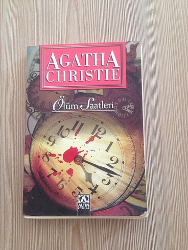 Agatha Christie Ölüm Saatleri