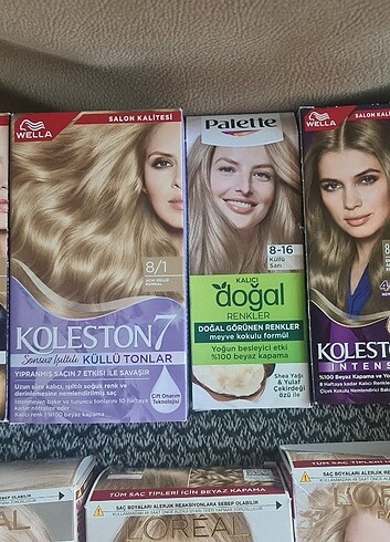 Wella koleston saç boyası