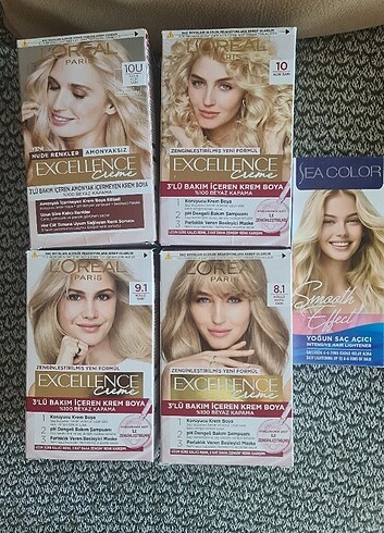 L'Oréal Paris loreal saç boyası
