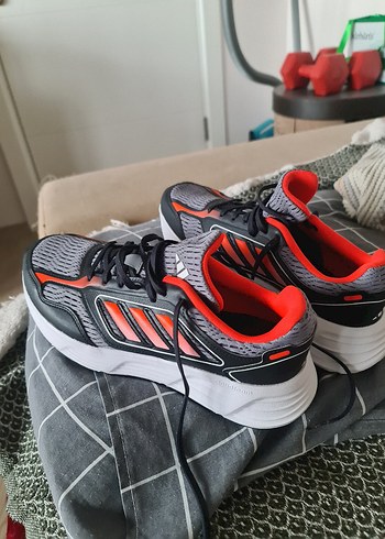 Gri Adidas Erkek Spor Ayakkabı - Görsel 2