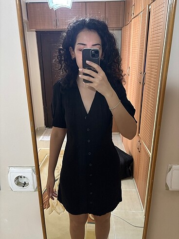 H&M H&M siyah elbise