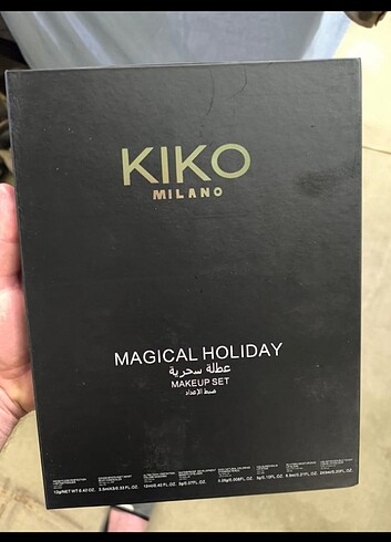 Kiko Kiko makyaj seti 