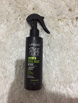 Urban care lock n roll heat spray