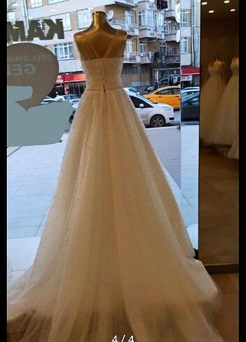 İncili Gelinlik 