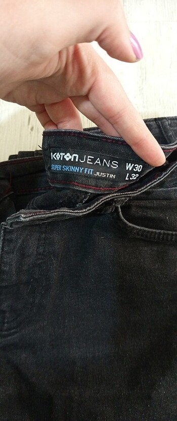 Koton Koton kot pantolon