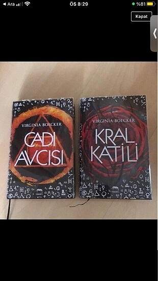 cadı avcısı serisi