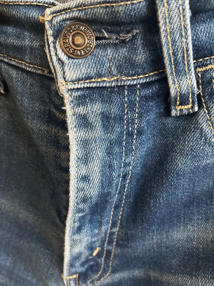 Kadın Mavi Denim Normal Boy Jean - Görsel 4