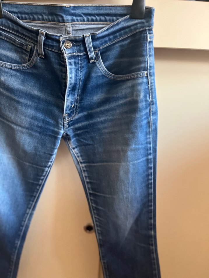 Kadın Mavi Denim Normal Boy Jean - Görsel 2