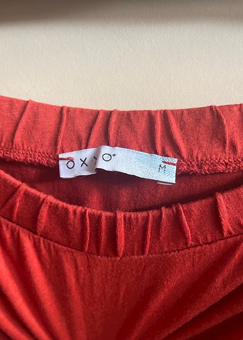 Püsküllü Kırmızı Bohem Uzun Elbise - Görsel 3