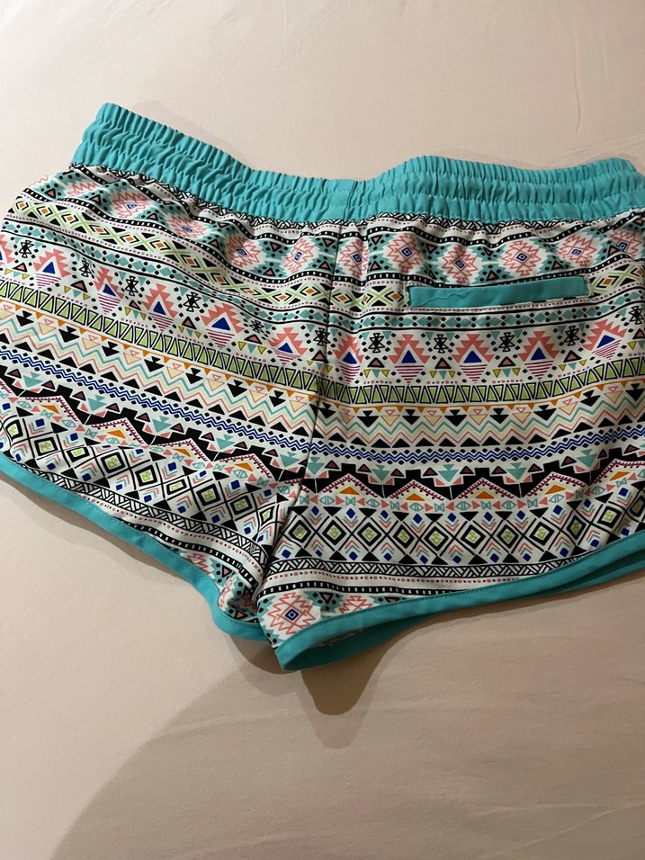 Bohem Tarzı Turkuaz Bağcıklı Mini Mayo Takımı - Görsel 5