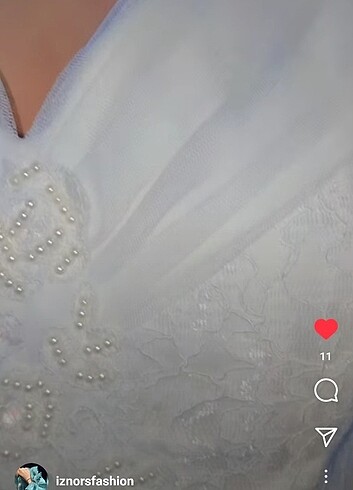 xl Beden beyaz Renk Beyaz abiye