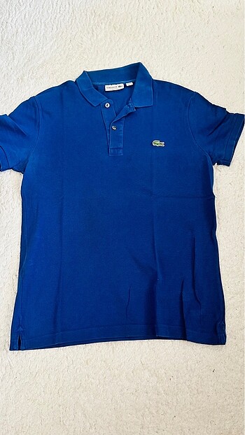 Orijinal Lacoste Polo Yaka