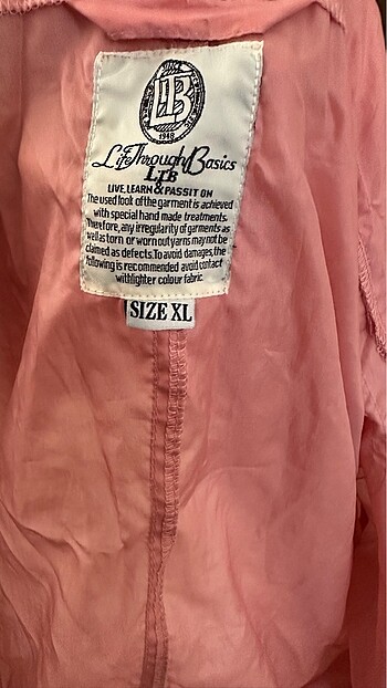 LTB Harika Renkli Ltb yağmurluk