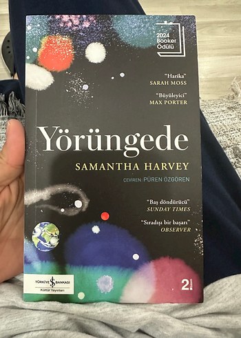 Yörüngede - Samantha Harvey