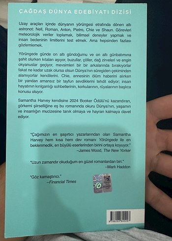 Yörüngede - Samantha Harvey