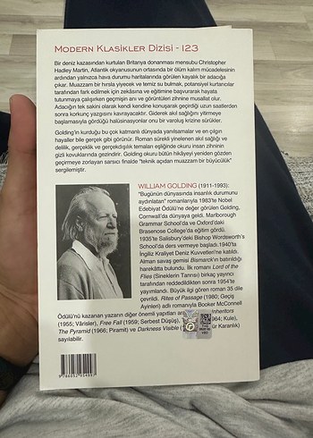 Ceberut Martin - William Golding