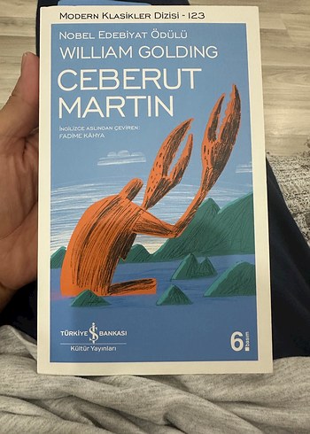 Ceberut Martin - William Golding