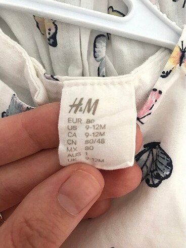 H&M Elbise