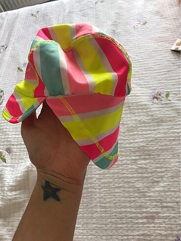 3-6 Ay, 17 cm Beden Şapka
