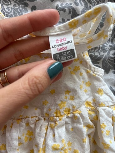 Kız çocuk elbise - Görsel 4