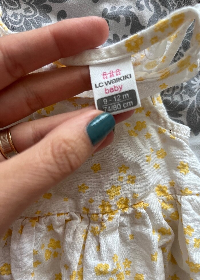 Kız çocuk elbise - Görsel 4