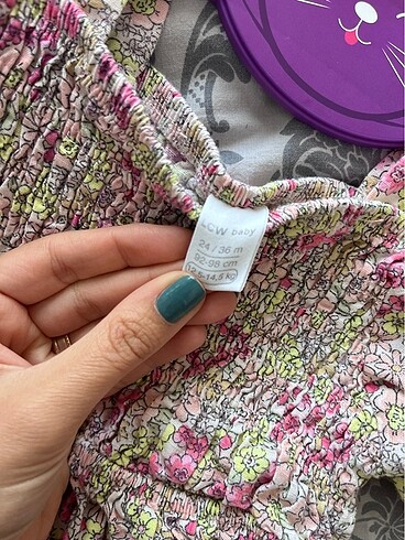 Kız çocuk elbise - Görsel 4