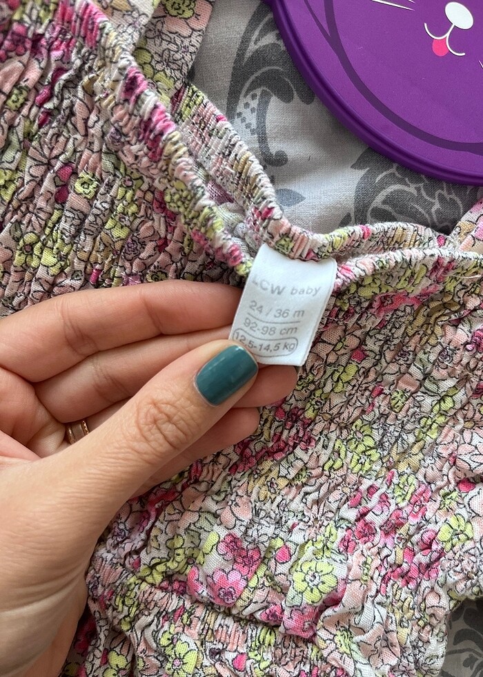 Kız çocuk elbise - Görsel 4