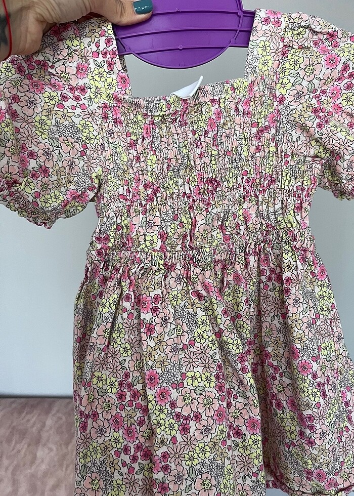 Kız çocuk elbise - Görsel 3