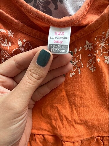 Kız çocuk elbise - Görsel 3