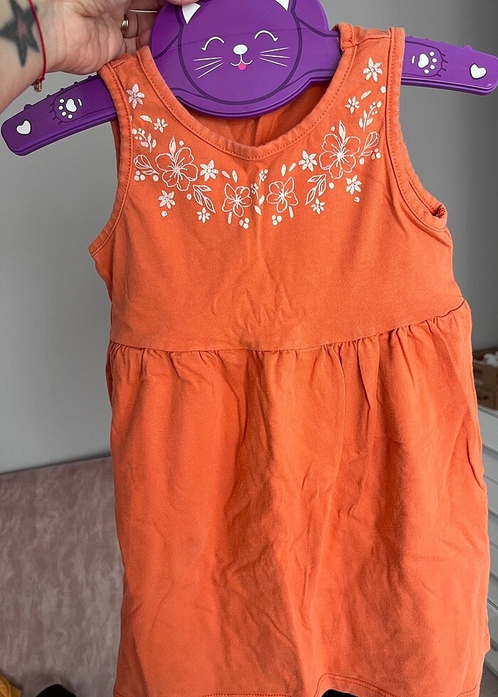 Kız çocuk elbise - Görsel 2